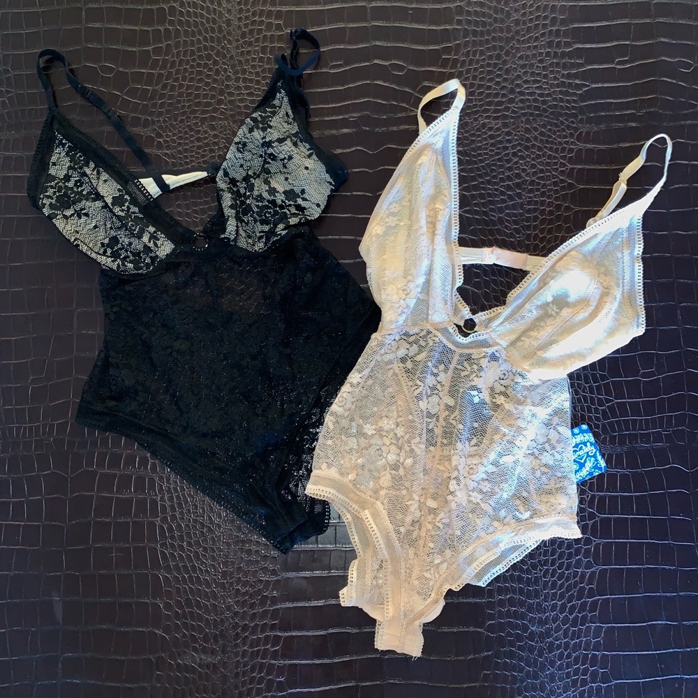 FREE PEOPLE No Trace Bodysuit Bundle